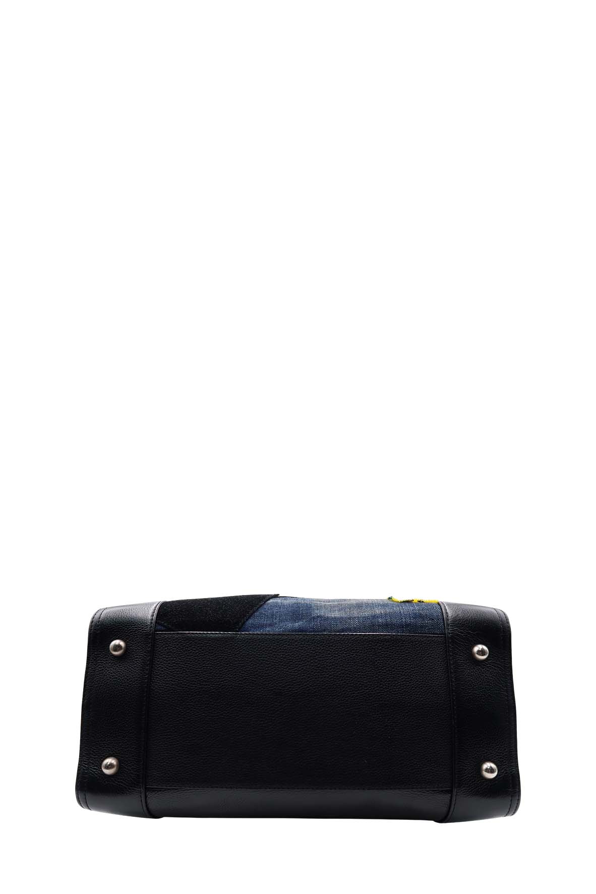 Loewe x Junya Watanabe Amazona 24 Hour Patchwork Bag Black Multi