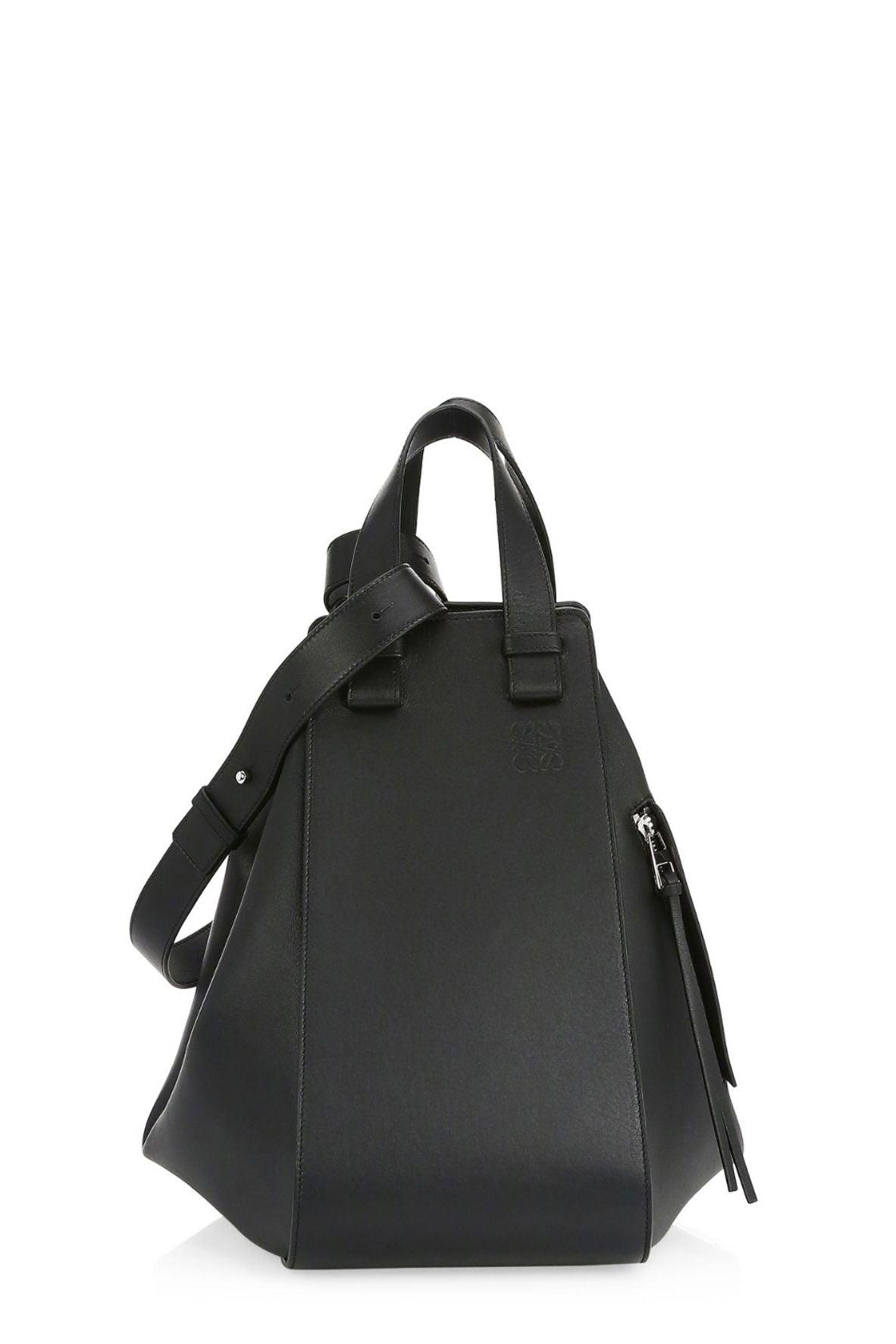 Medium Hammock Bag Black