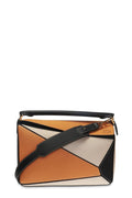Medium Puzzle Bag Amber Light Oat