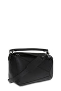 Medium Puzzle Bag Black