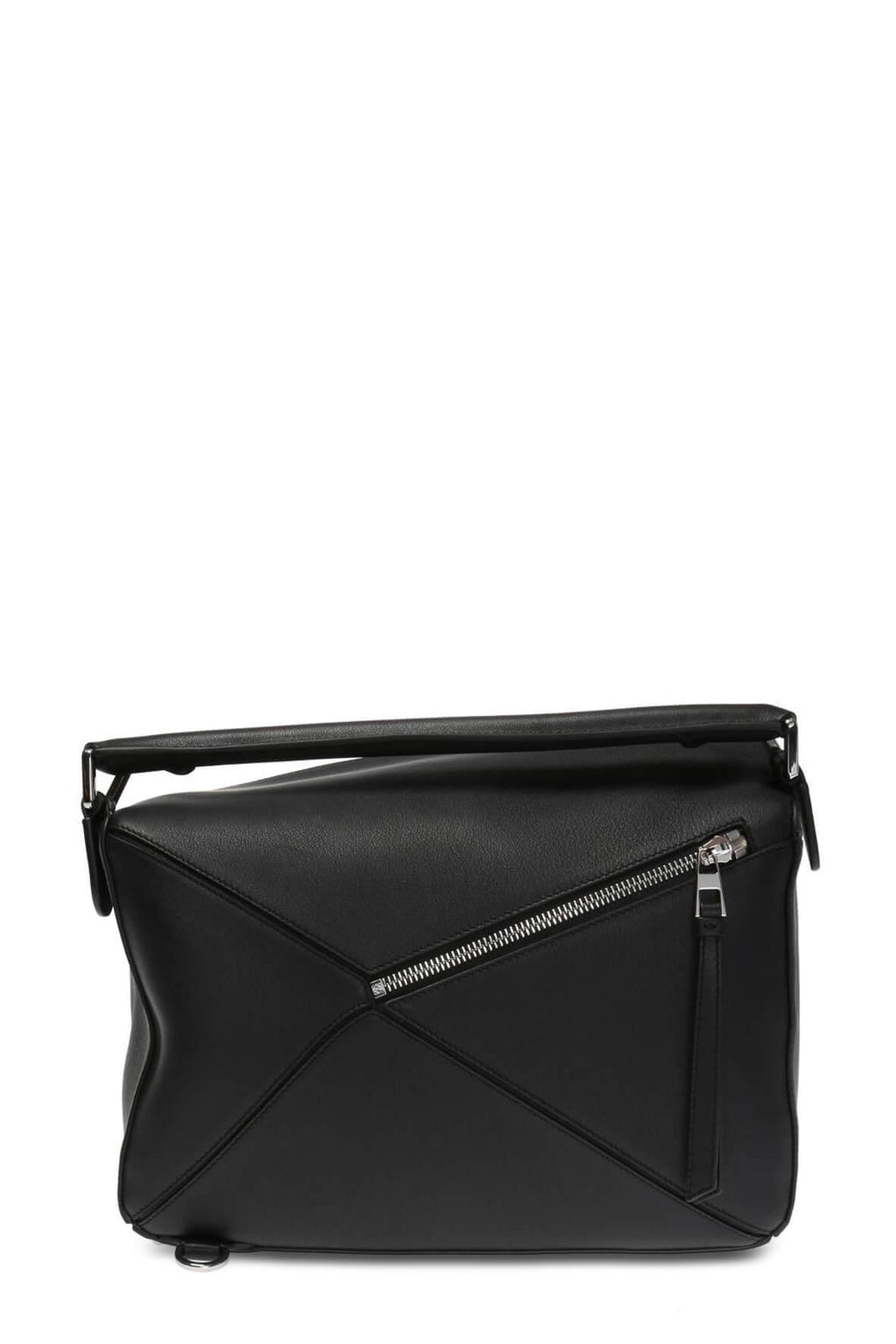 Medium Puzzle Bag Black