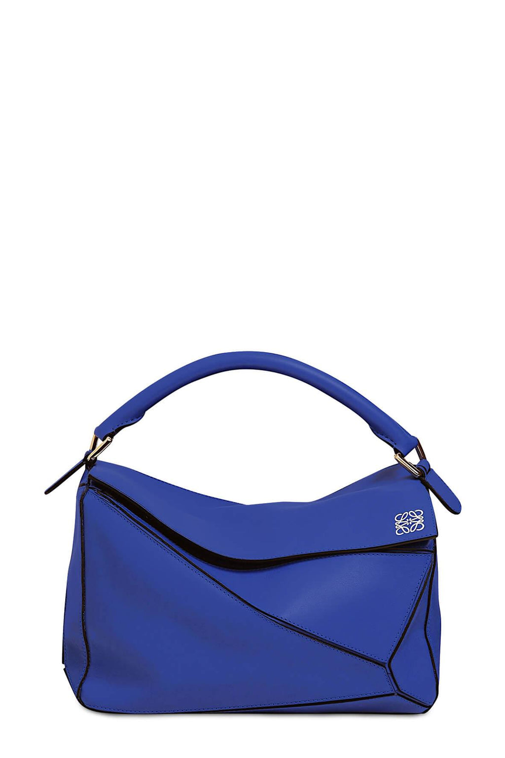 Medium Puzzle Bag Blue