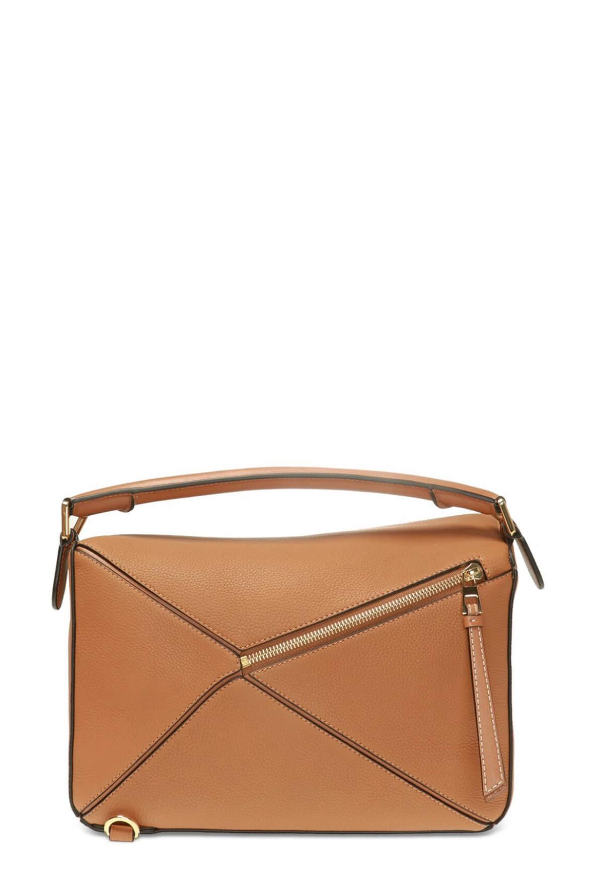 Medium Puzzle Bag Light Caramel
