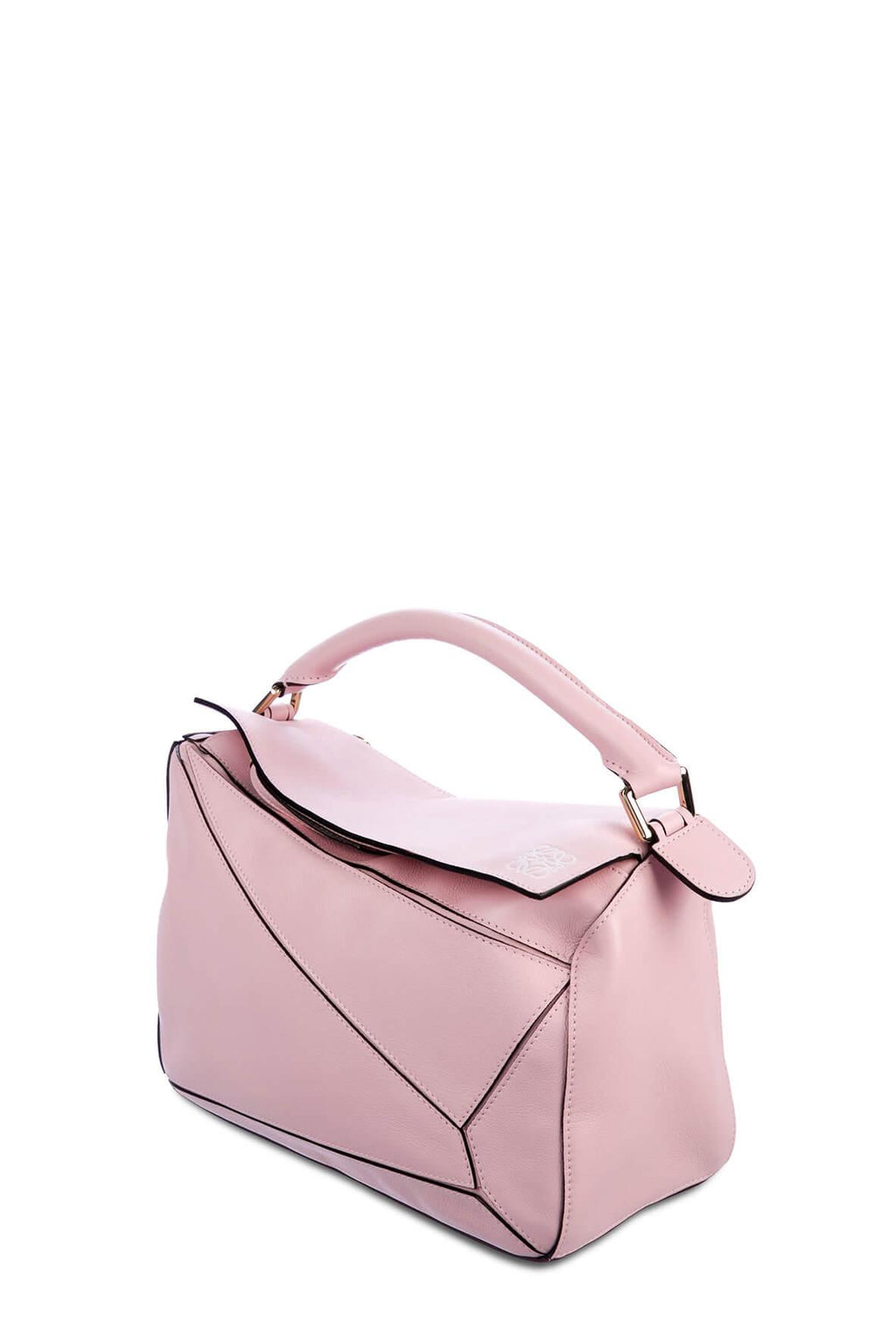 Medium Puzzle Bag Pale Pink