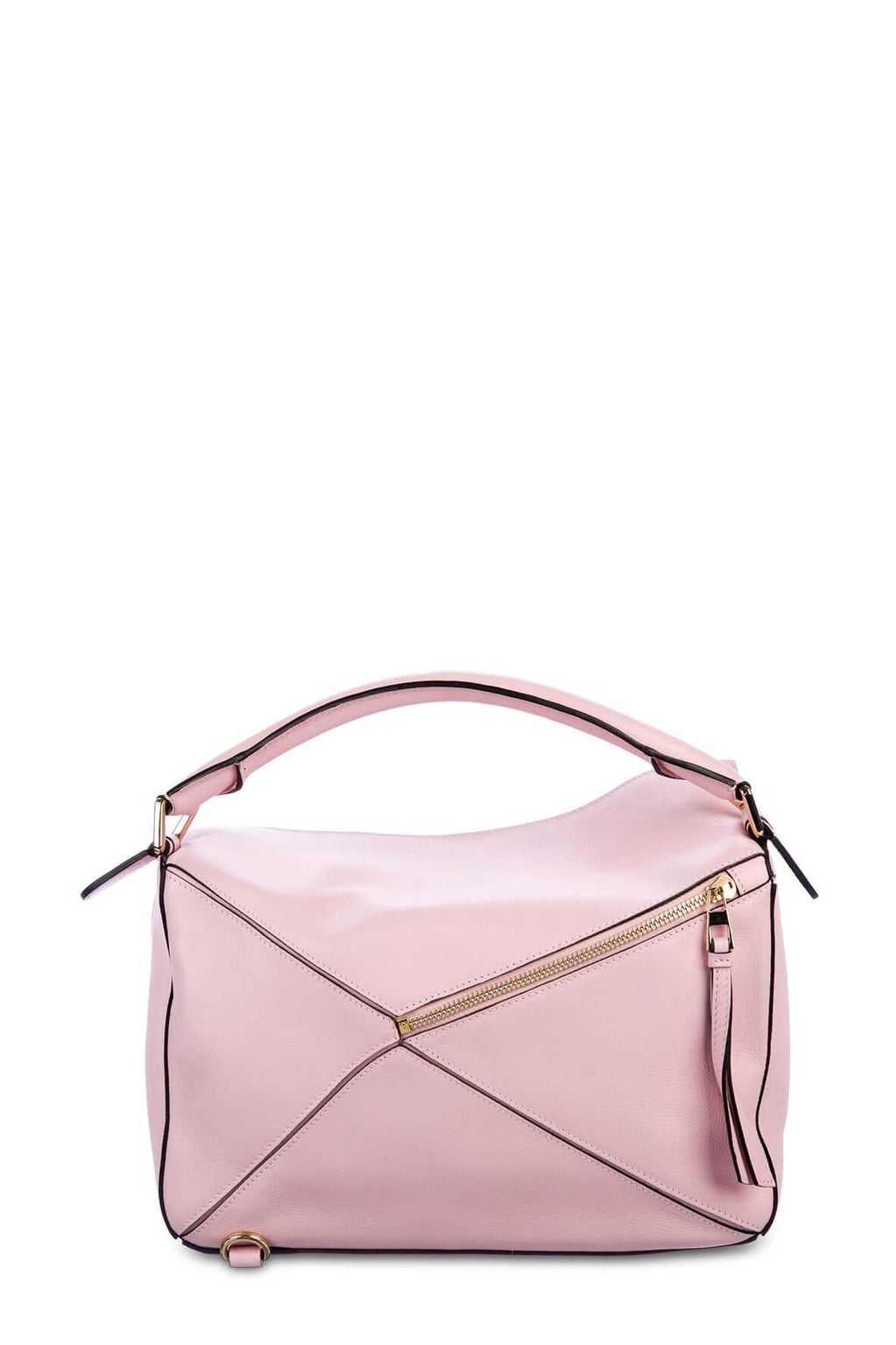 Medium Puzzle Bag Pale Pink