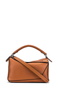 Medium Puzzle Bag Tan