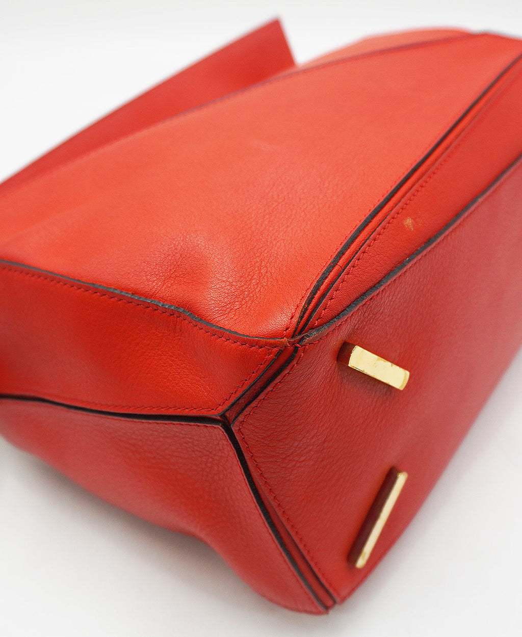 Medium Puzzle Bag Red