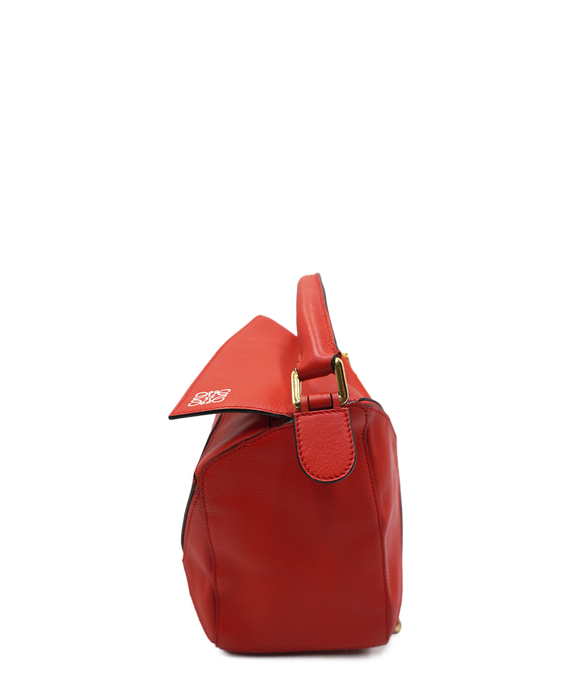 Medium Puzzle Bag Red