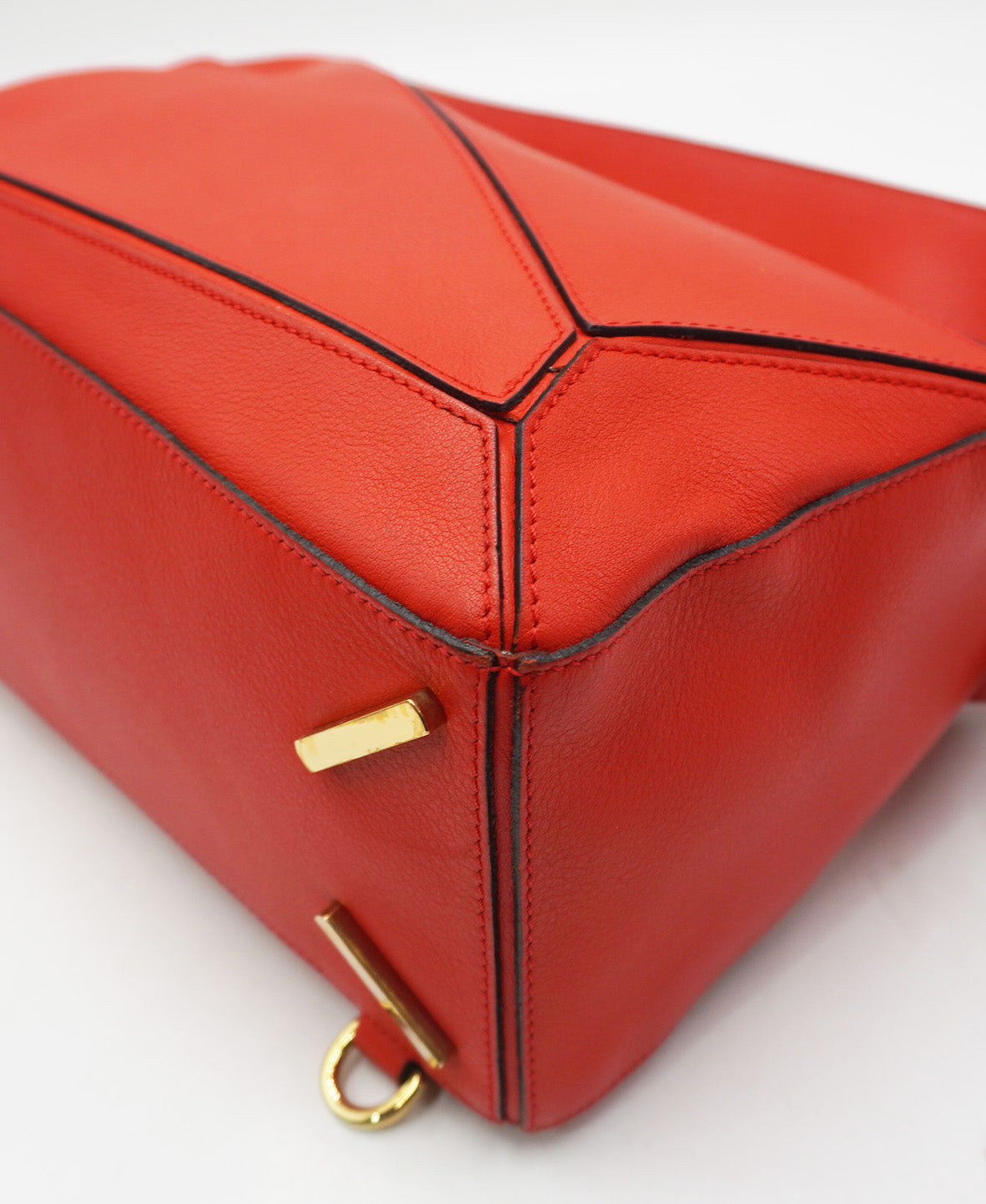 Medium Puzzle Bag Red