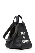 Medium See U Later Hammock Bag Black