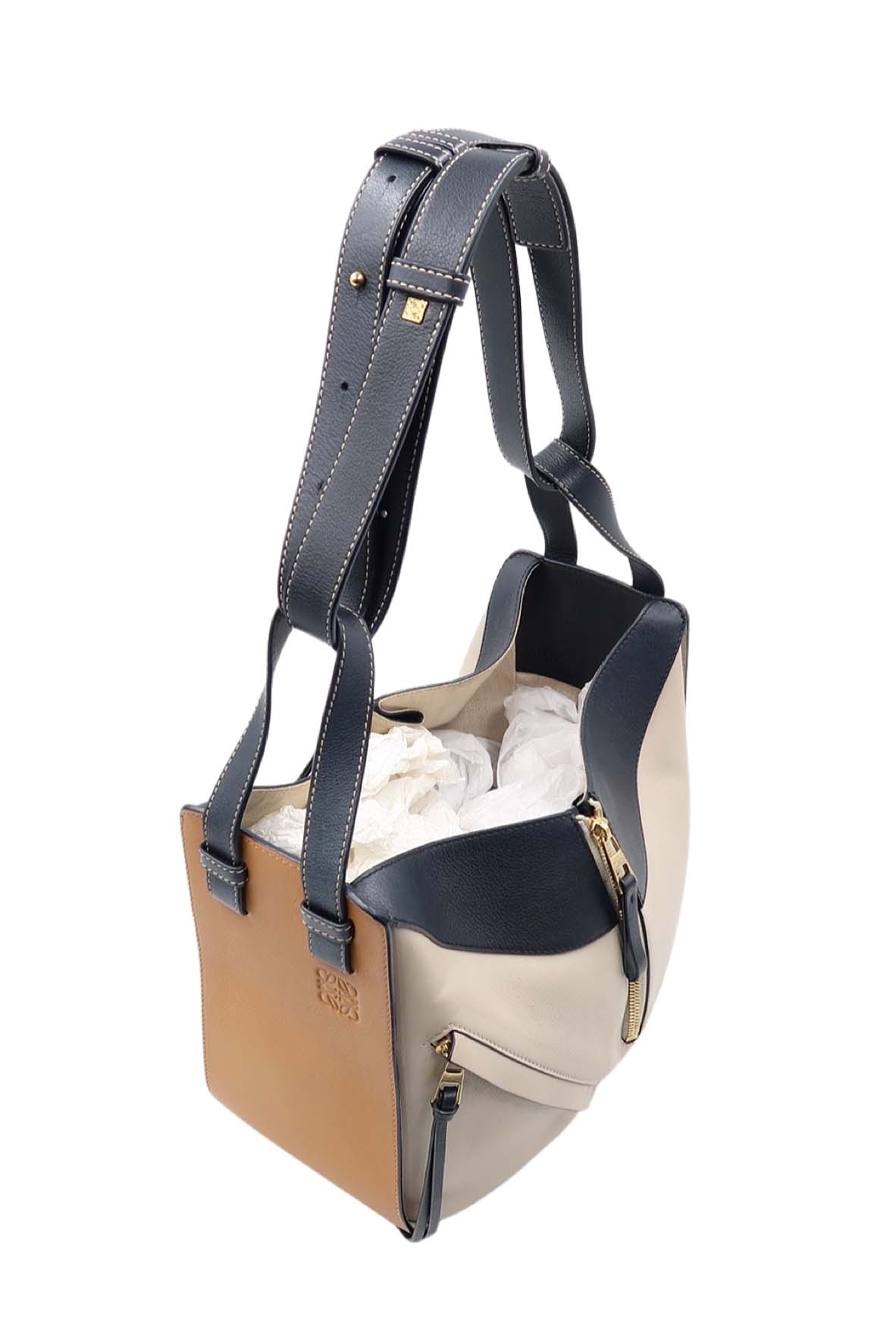 Small Hammock Bag Amber Light Oat