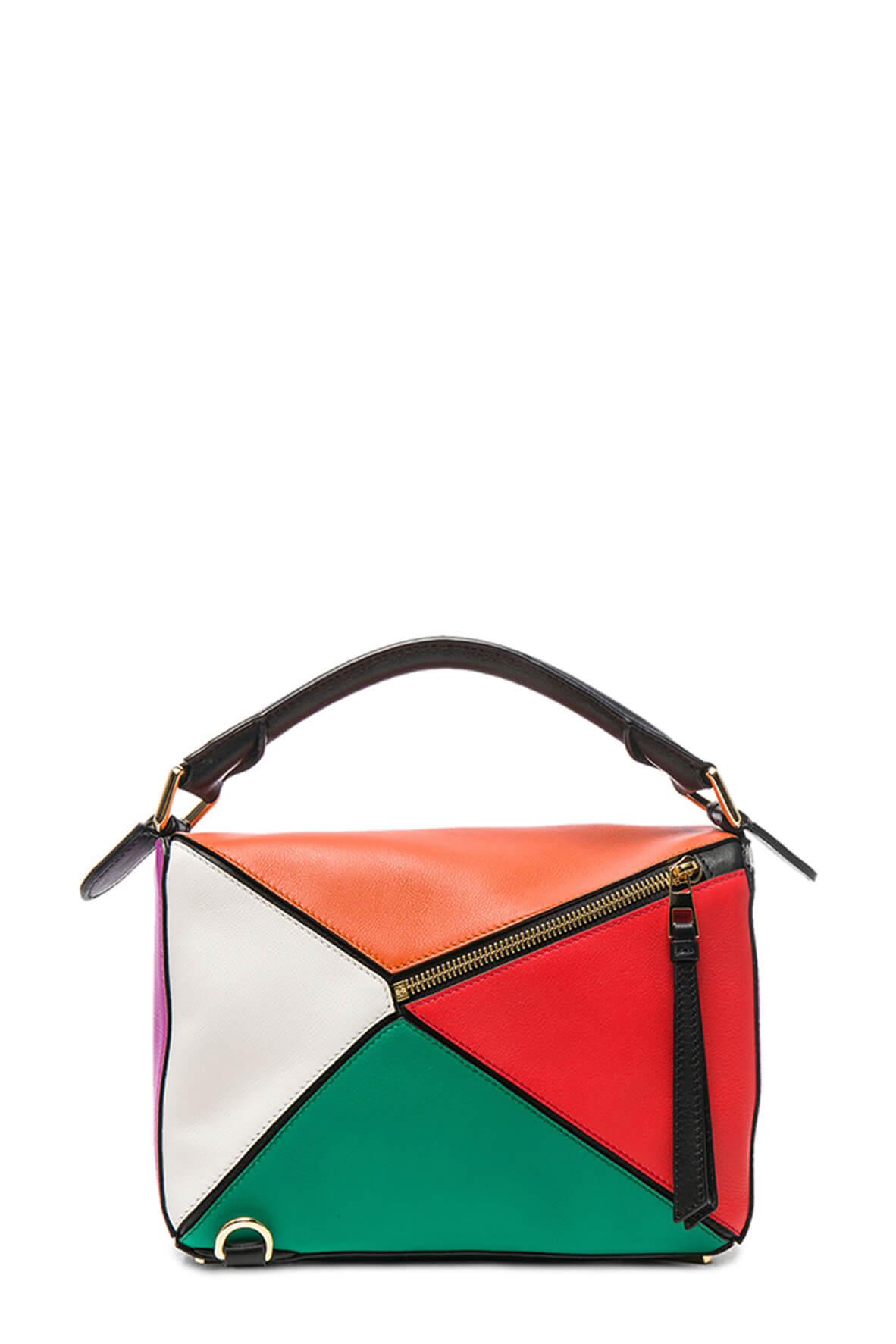 Small Puzzle Bag Multicolored