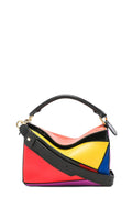 Small Puzzle Bag Multicolored