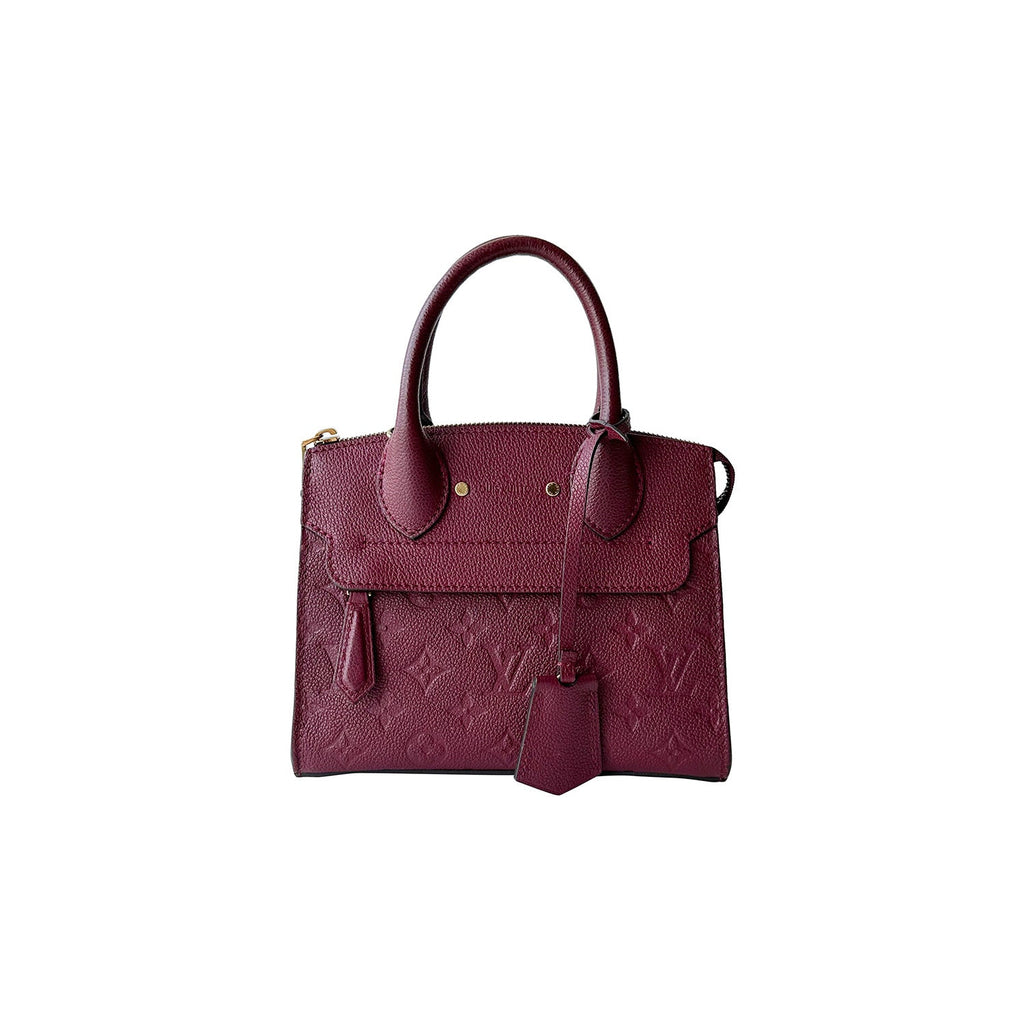 Louis Vuitton Monogram Empreinte Mini Pont Neuf