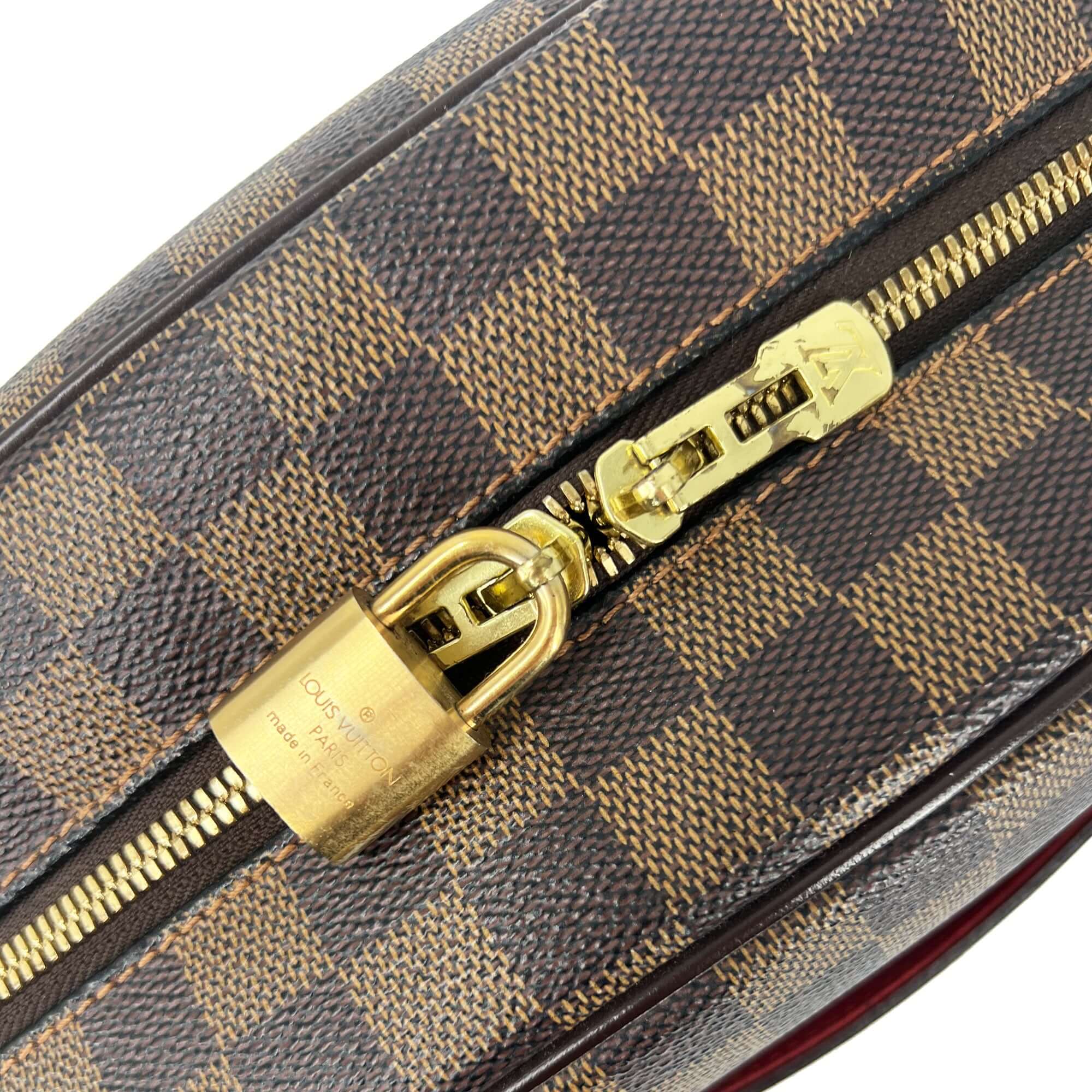 Louis Vuitton Damier Ebene Nolita handbag