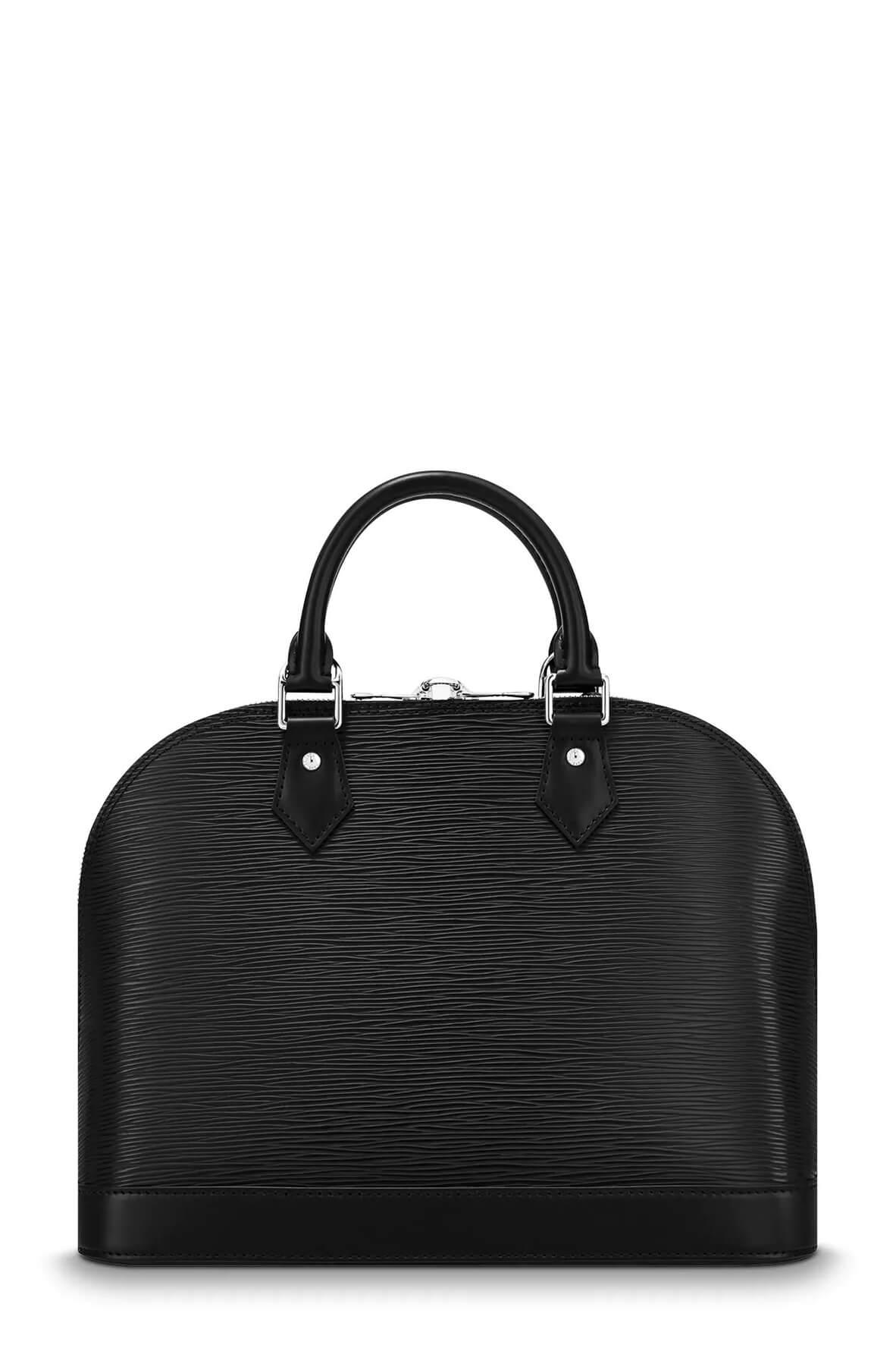 Epi Alma PM Black with Silver Hardware