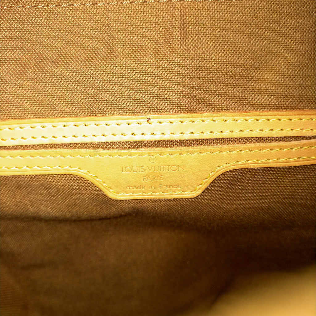 Louis Vuitton Arlequin Brown Damier Backpack