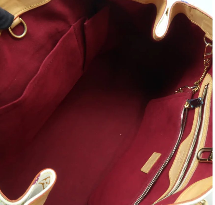 Louis Vuitton Aurelia Multicolor Monogram Canvas Shoulder Bag