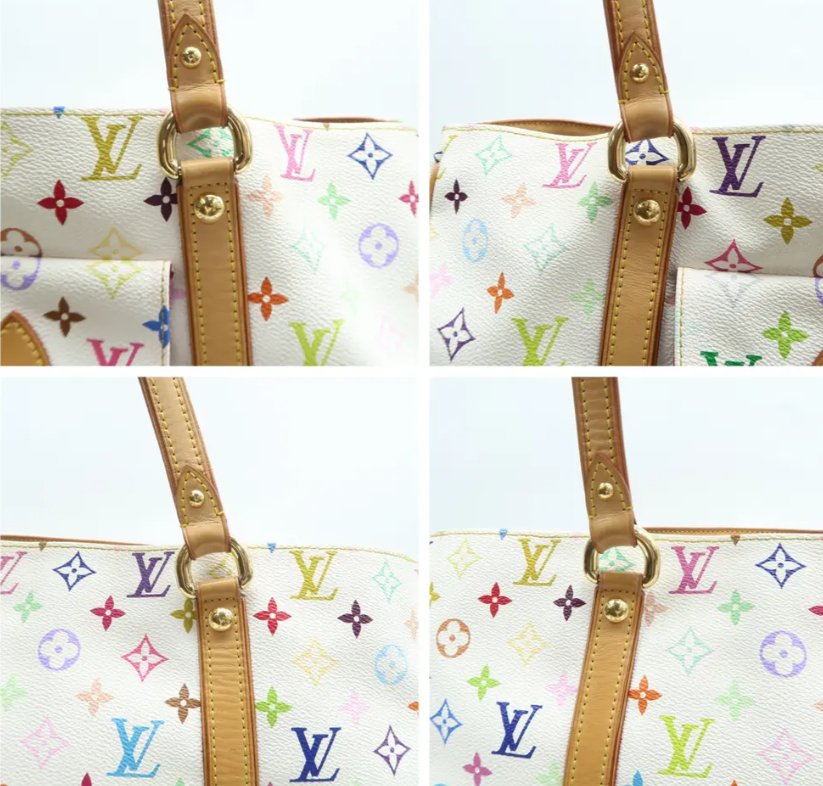 Louis Vuitton Aurelia Multicolor Monogram Canvas Shoulder Bag