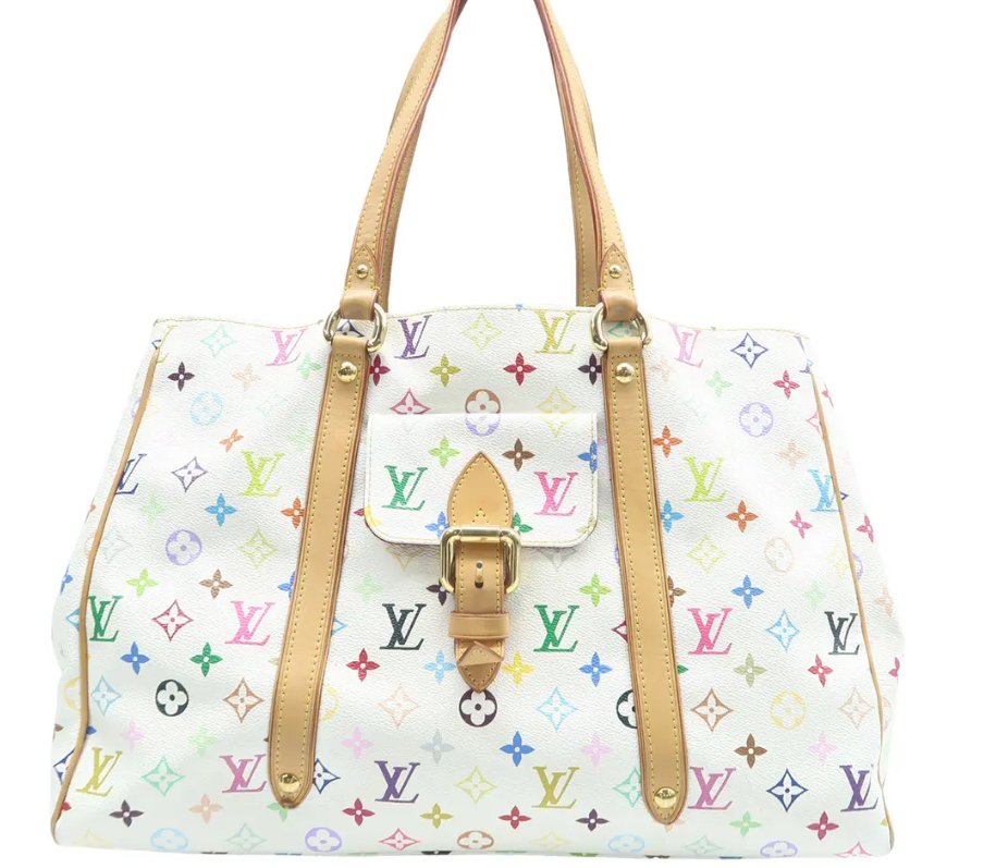 Louis Vuitton Aurelia Multicolor Monogram Canvas Shoulder Bag