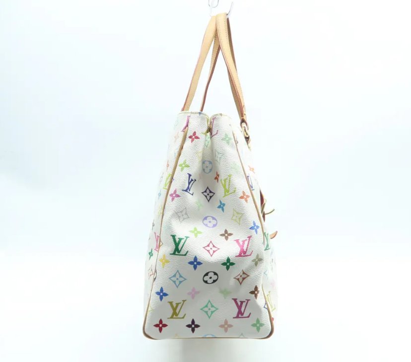 Louis Vuitton Aurelia Multicolor Monogram Canvas Shoulder Bag