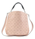 Louis Vuitton Babylone Pink Monogram Leather Satchel Bag