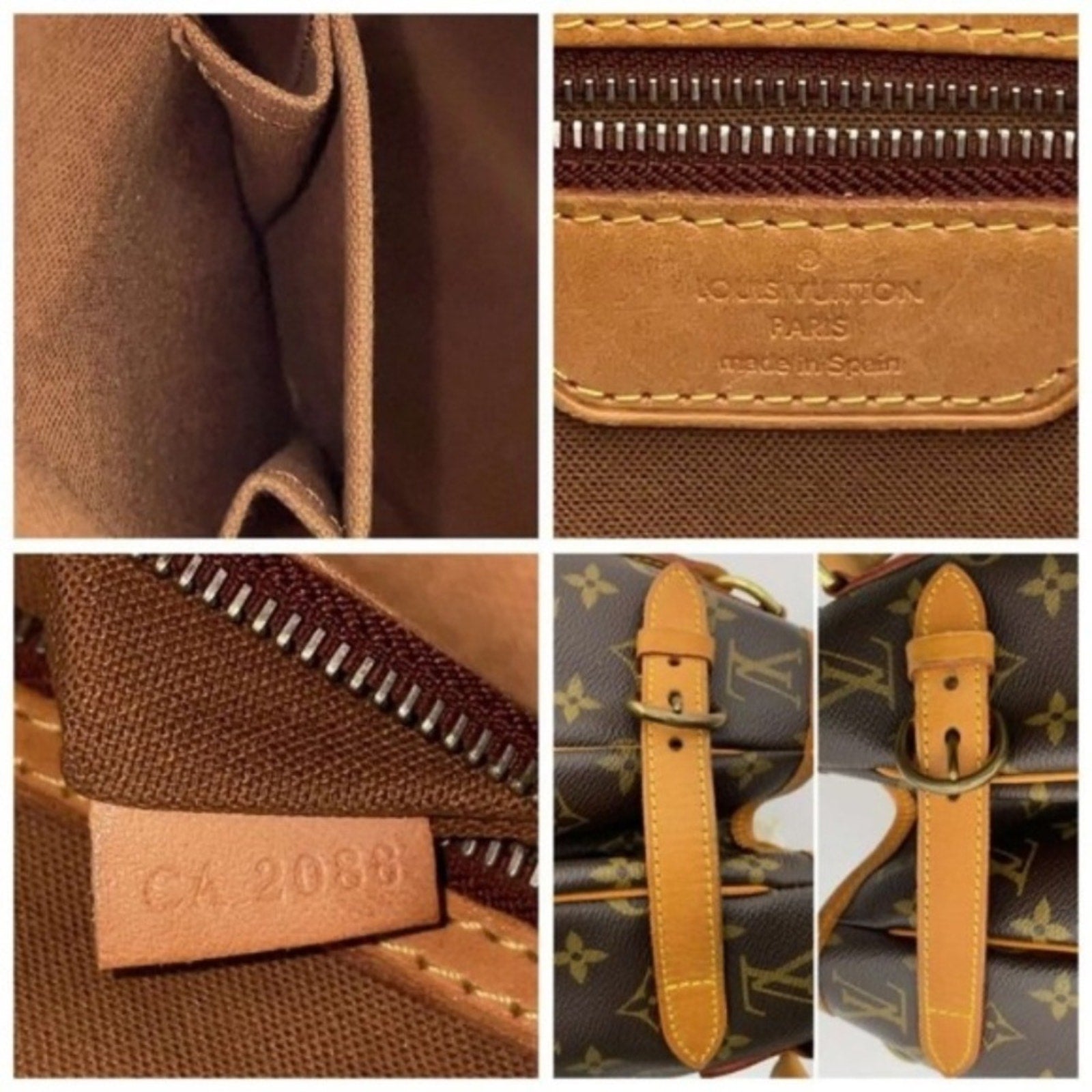 Louis Vuitton Batignolles Vertical Shoulder Bag