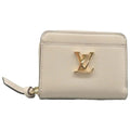 Louis Vuitton Beige Leather Wallet