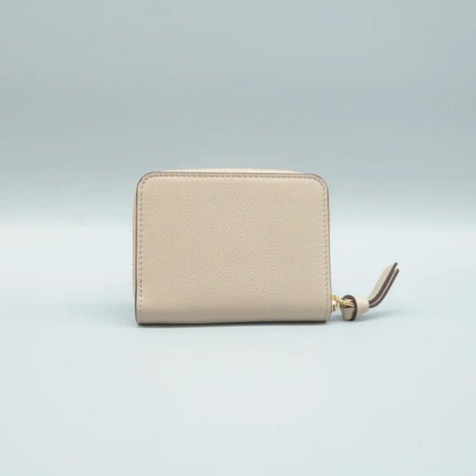 Louis Vuitton Beige Leather Wallet