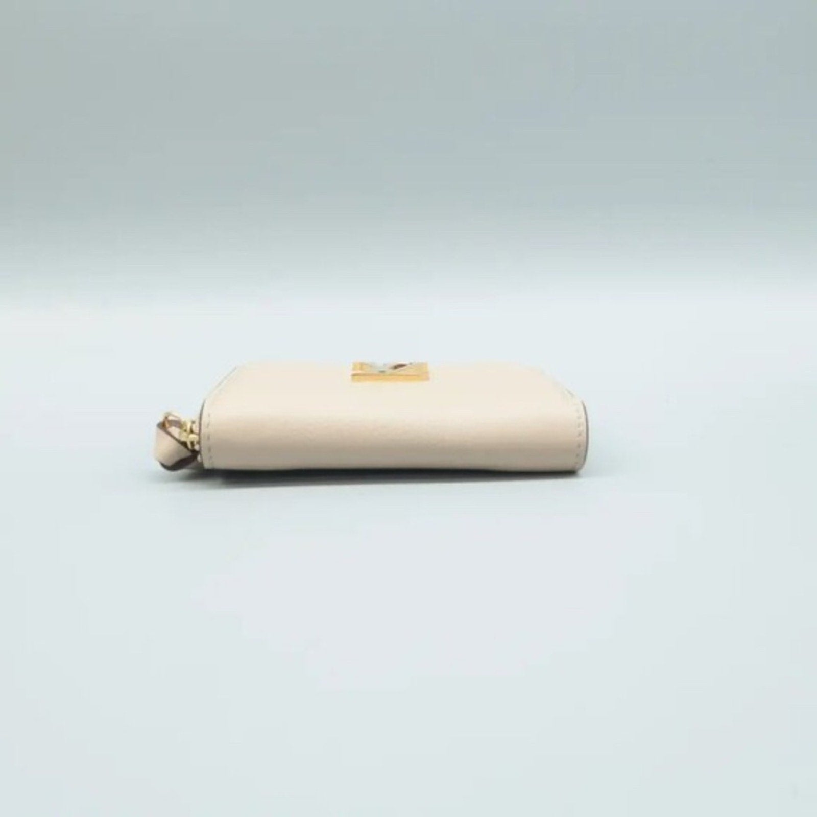 Louis Vuitton Beige Leather Wallet