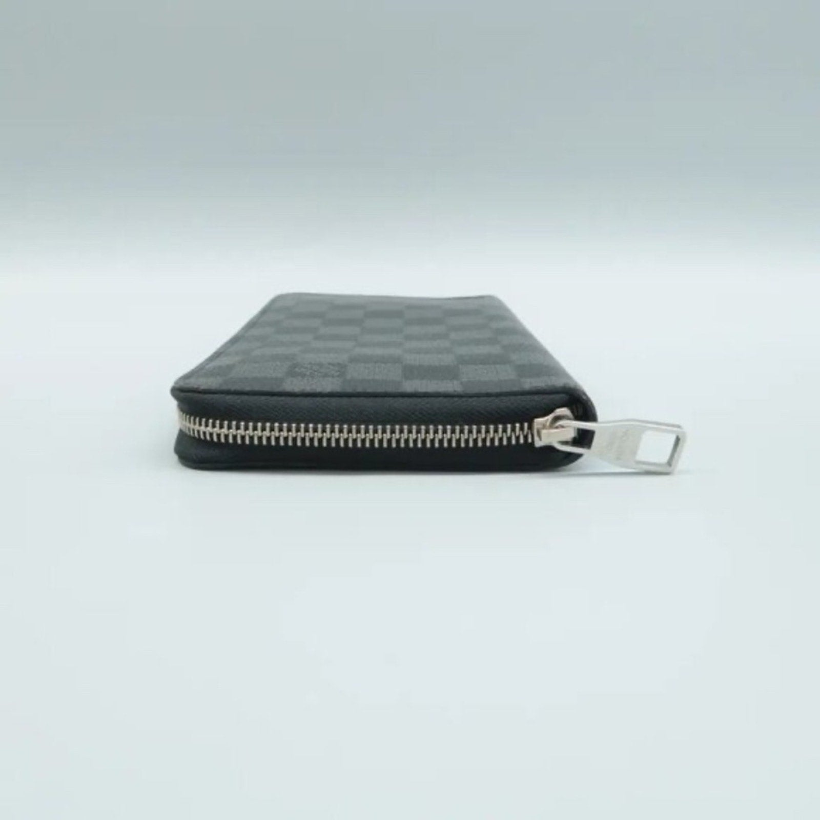 Louis Vuitton Black Damier Graphite Canvas Clutch Bag