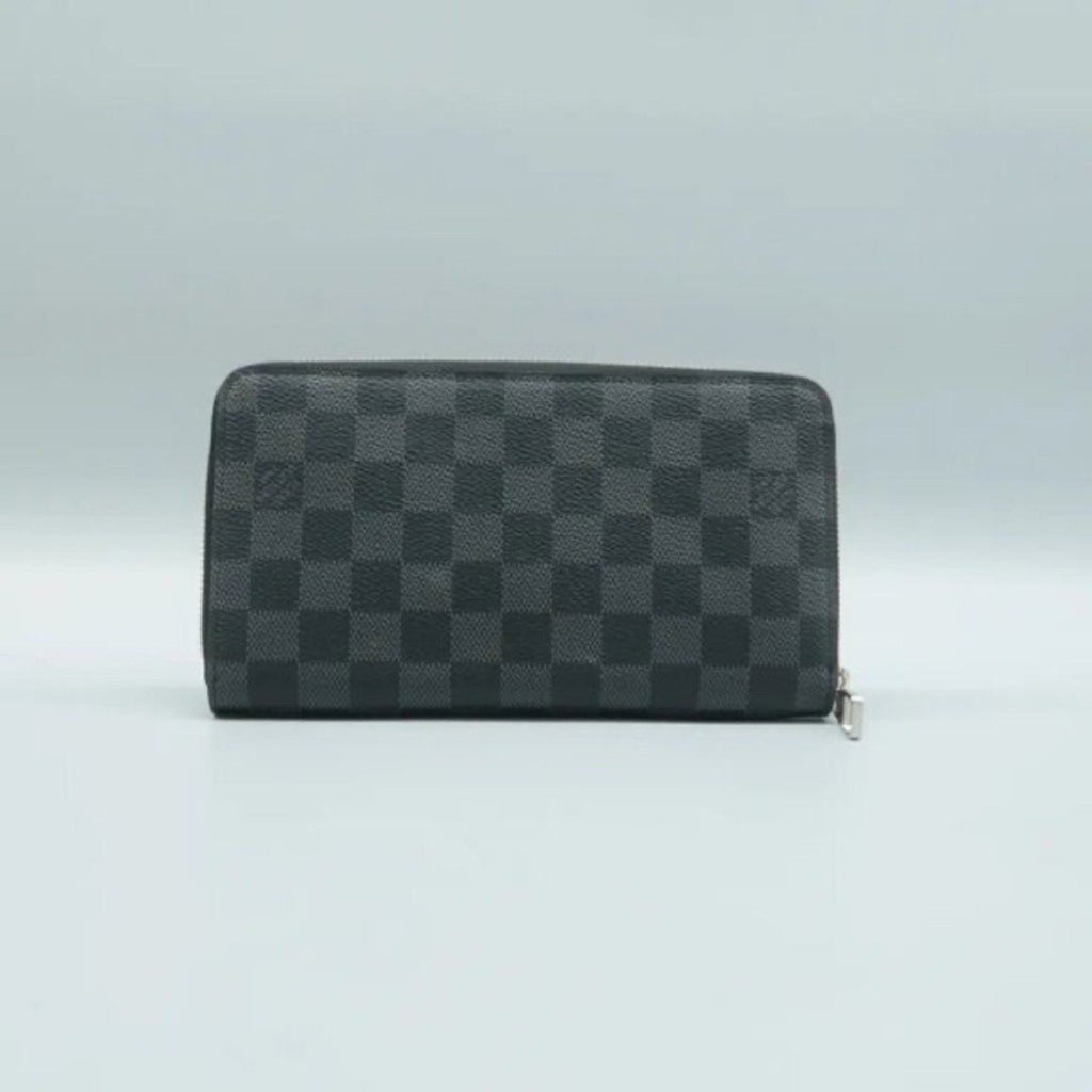 Louis Vuitton Black Damier Graphite Canvas Clutch Bag