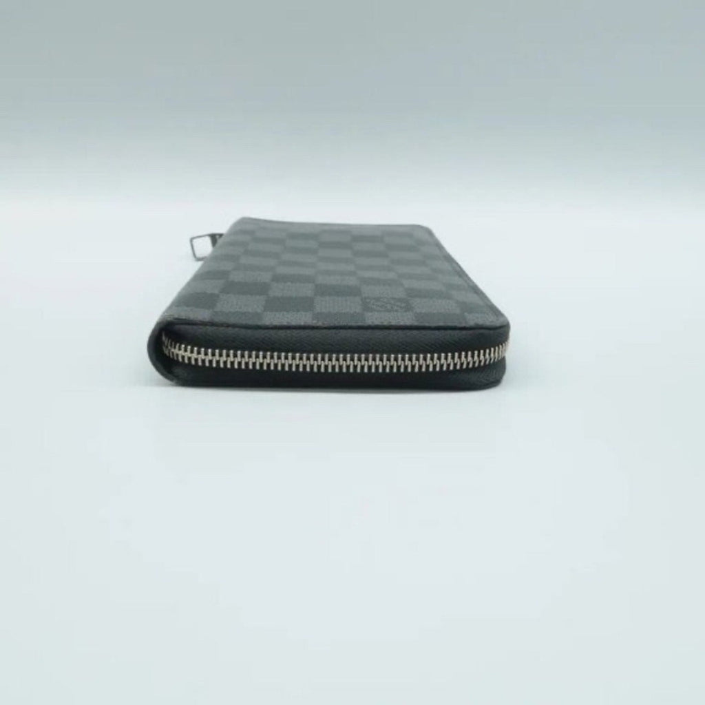 Louis Vuitton Black Damier Graphite Canvas Clutch Bag
