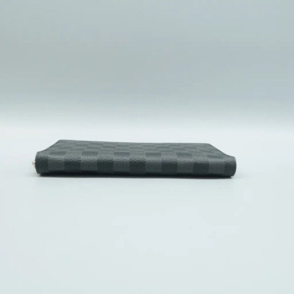 Louis Vuitton Black Damier Graphite Canvas Clutch Bag