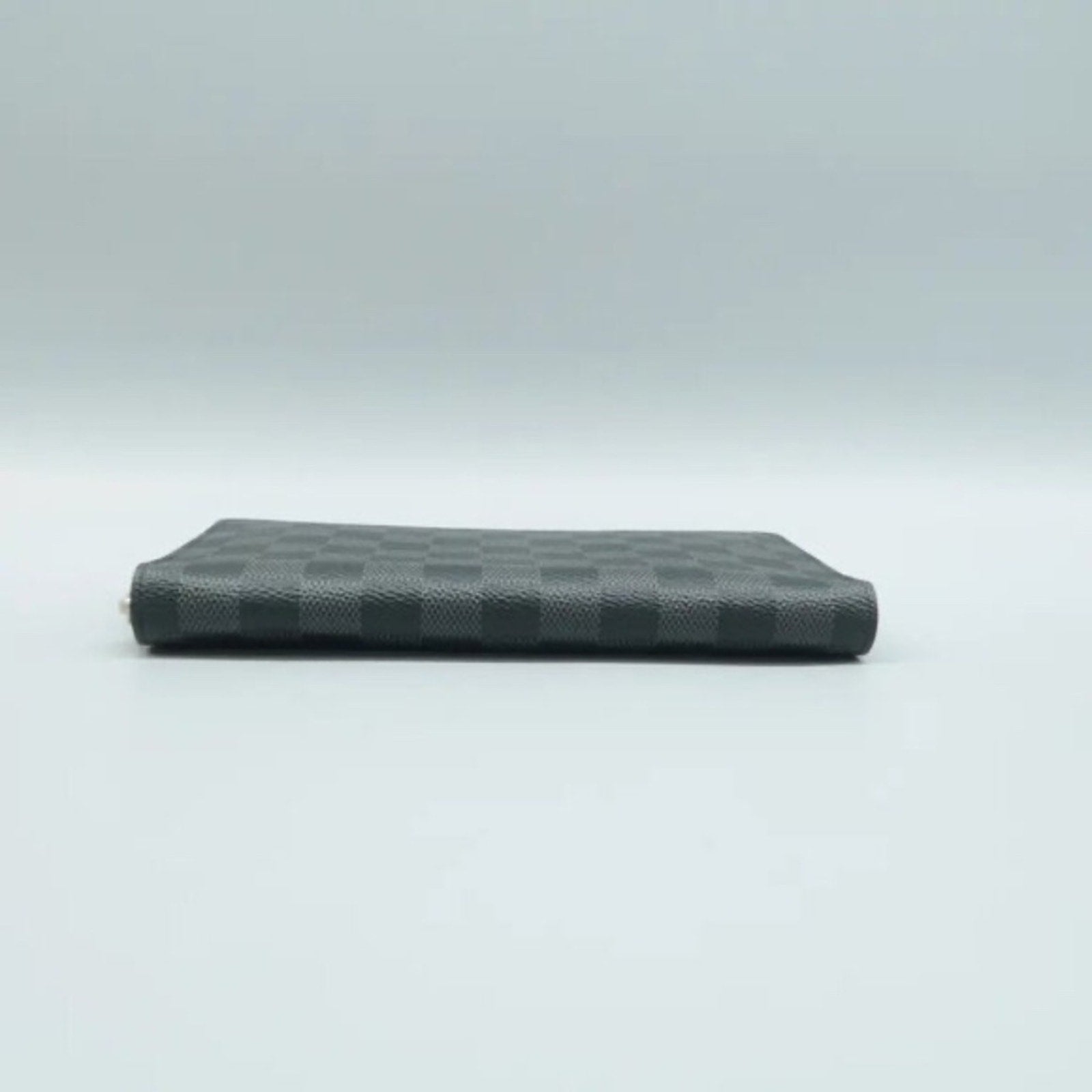 Louis Vuitton Black Damier Graphite Canvas Clutch Bag