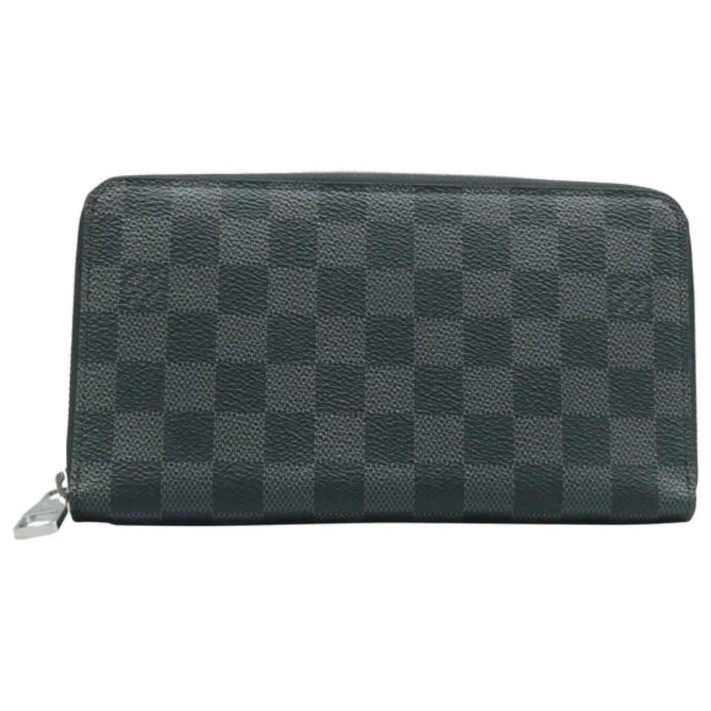 Louis Vuitton Black Damier Graphite Canvas Clutch Bag