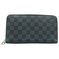 Louis Vuitton Black Damier Graphite Canvas Clutch Bag