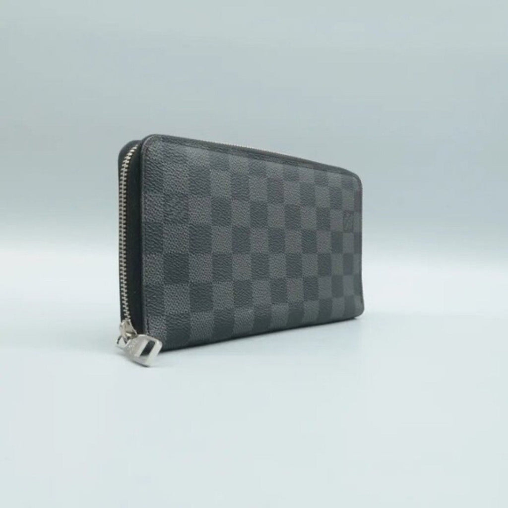 Louis Vuitton Black Damier Graphite Canvas Clutch Bag
