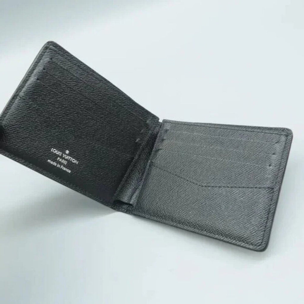 Louis Vuitton Black Damier Graphite Canvas Wallet