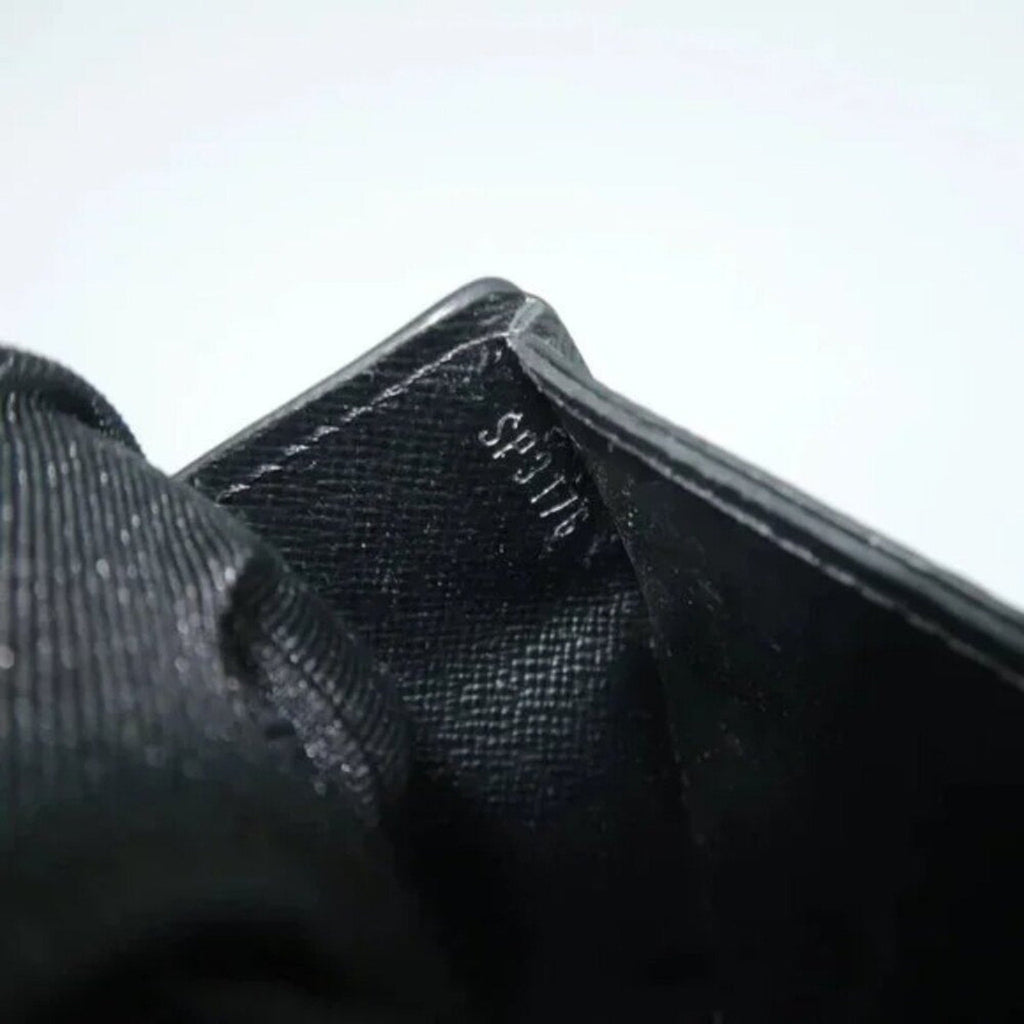 Louis Vuitton Black Damier Graphite Canvas Wallet
