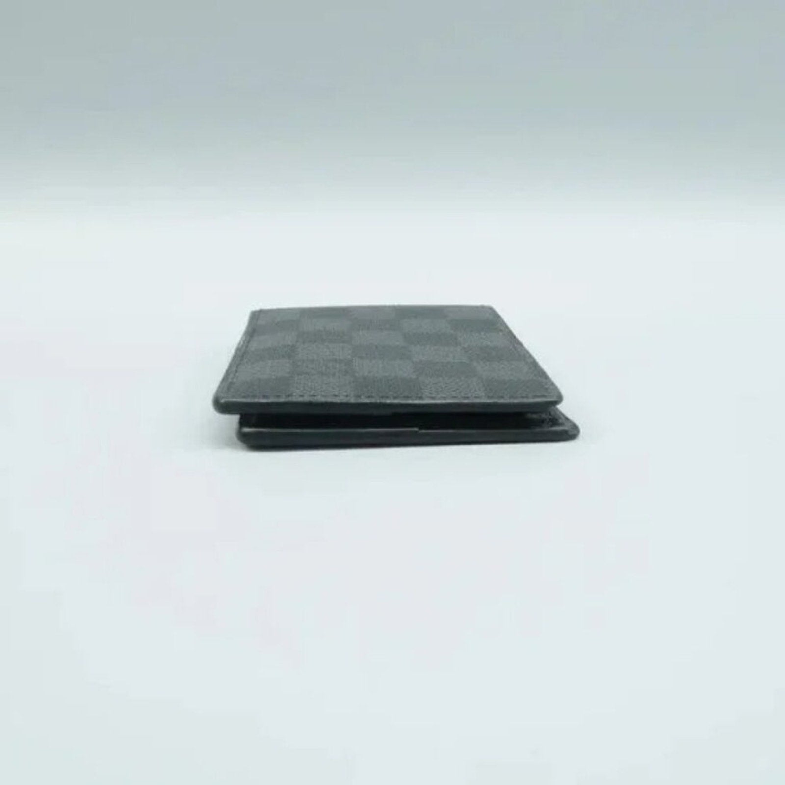 Louis Vuitton Black Damier Graphite Canvas Wallet