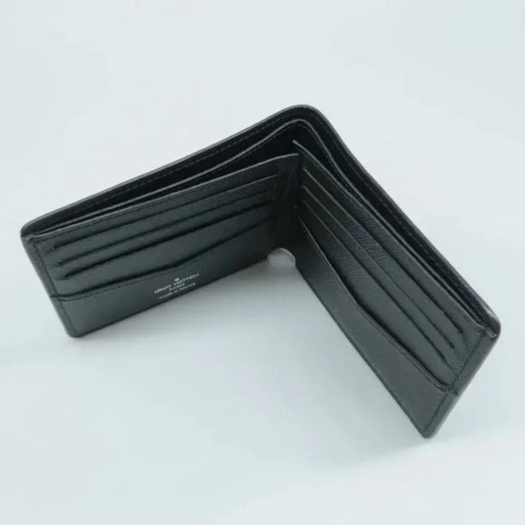 Louis Vuitton Black Damier Graphite Canvas Wallet