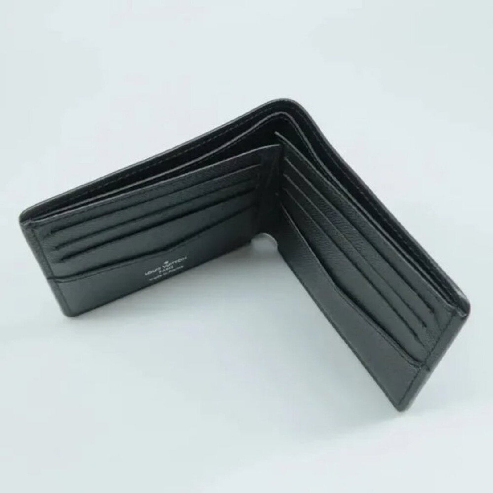 Louis Vuitton Black Damier Graphite Canvas Wallet