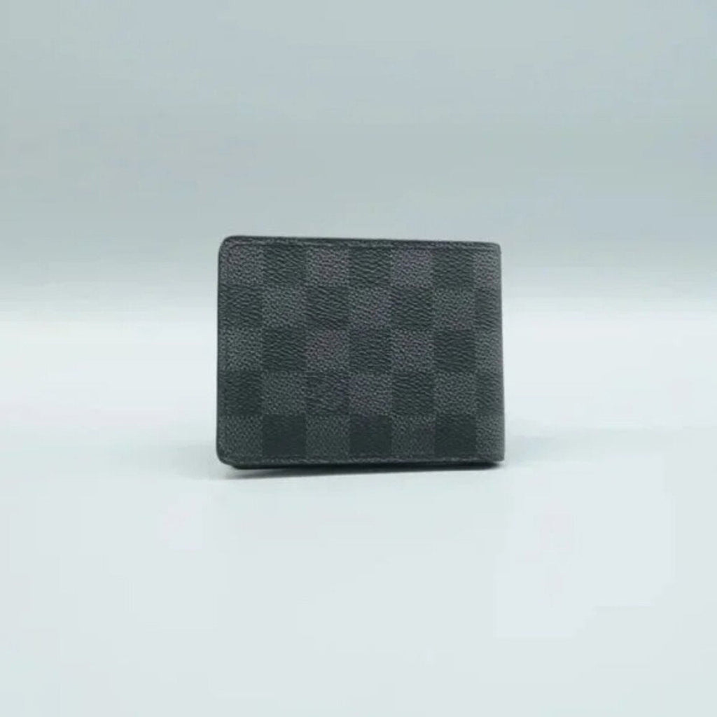 Louis Vuitton Black Damier Graphite Canvas Wallet