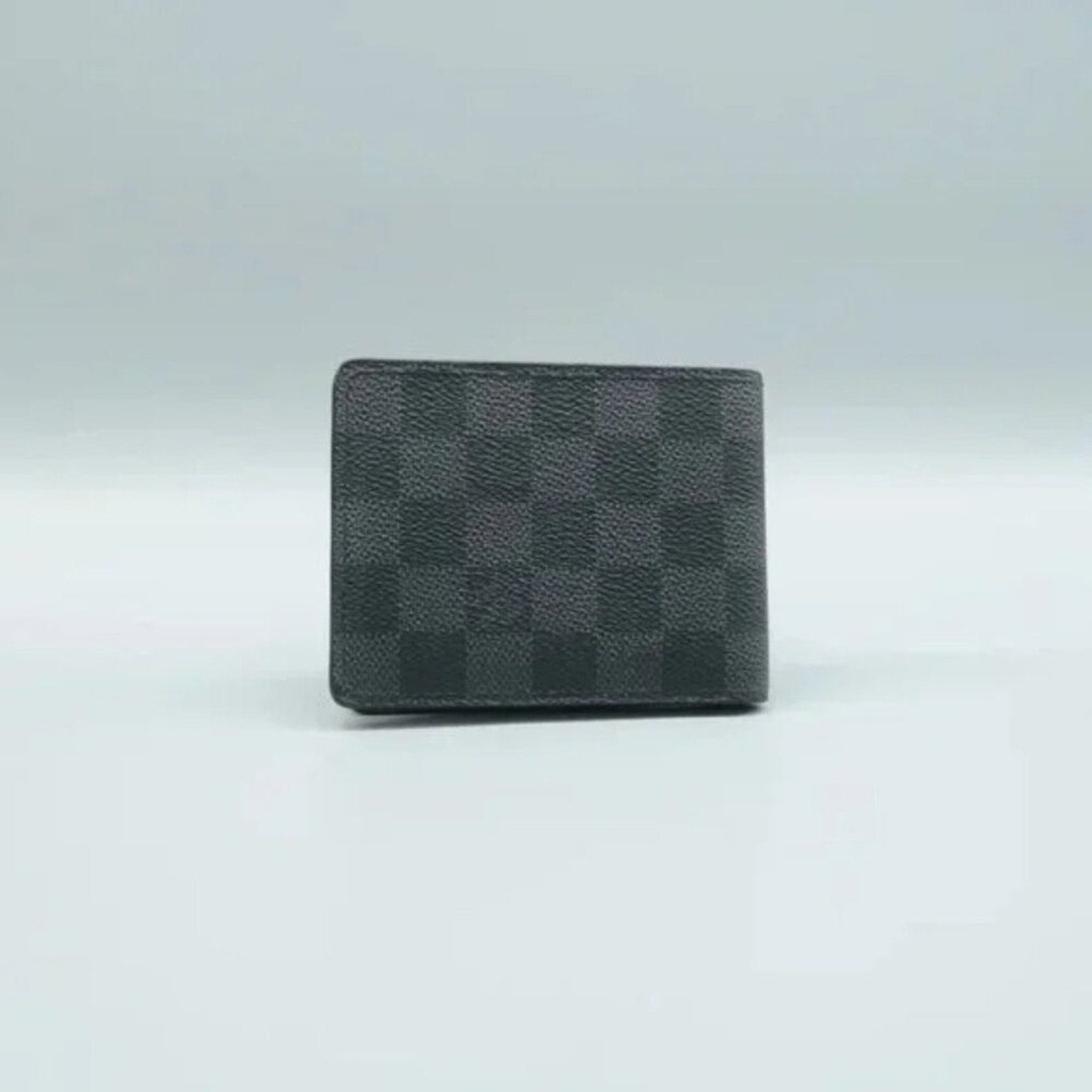 Louis Vuitton Black Damier Graphite Canvas Wallet