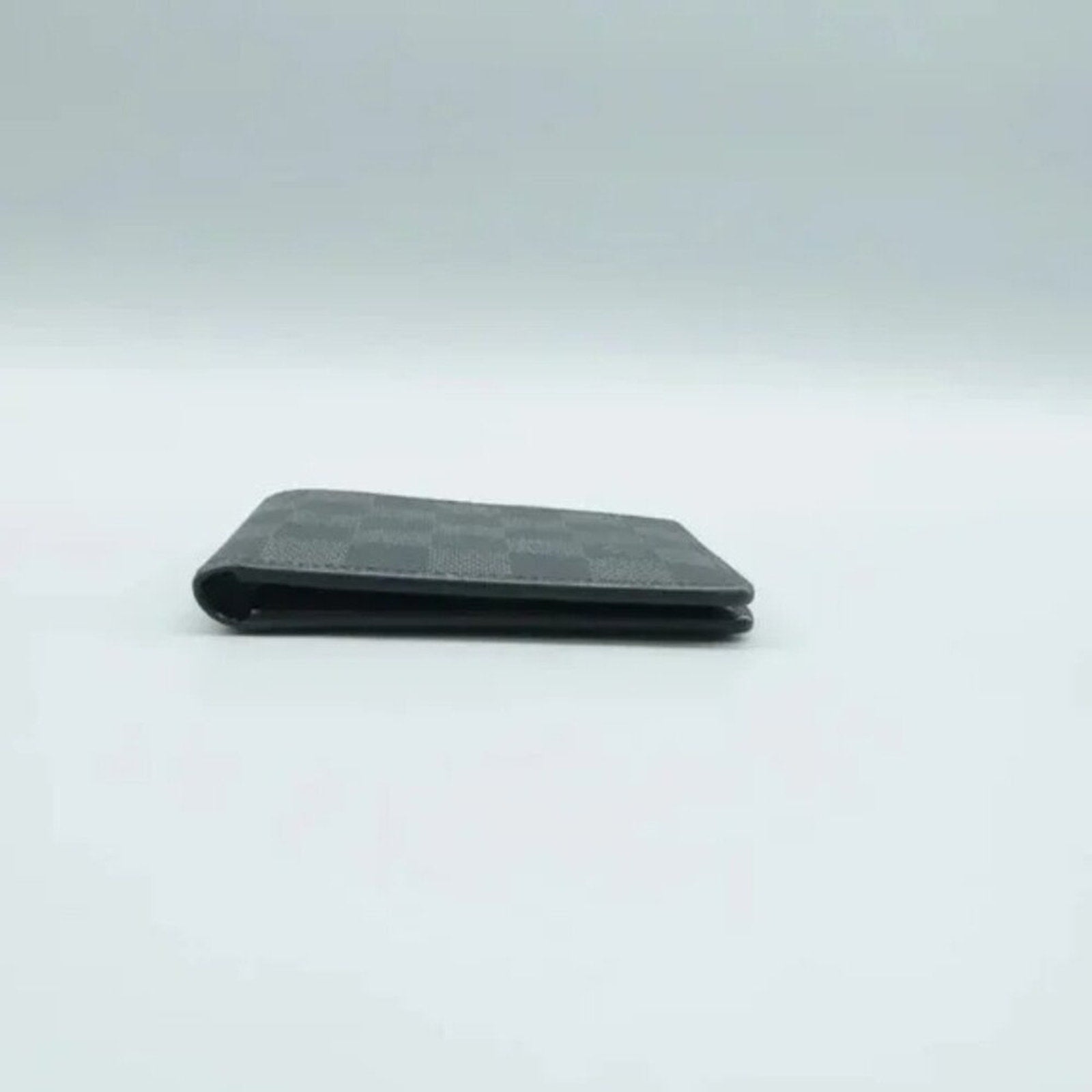 Louis Vuitton Black Damier Graphite Canvas Wallet