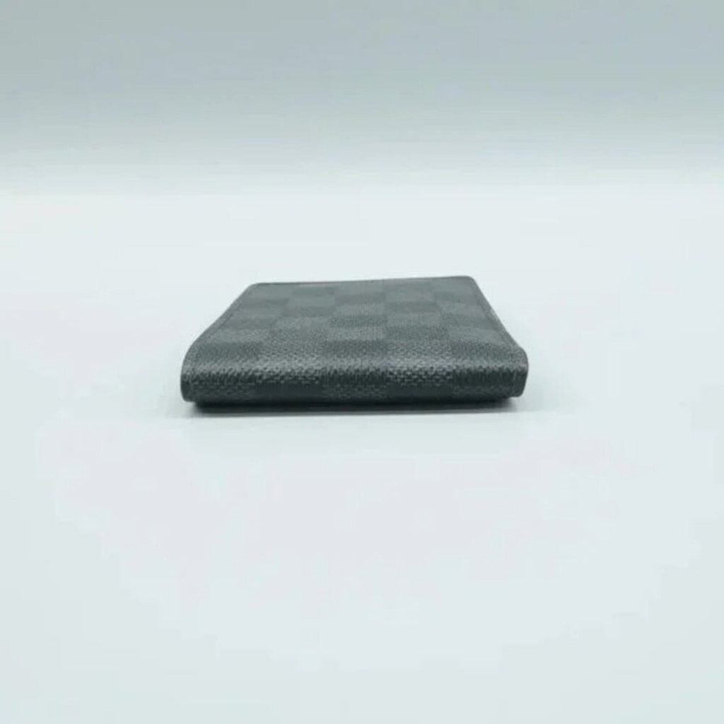 Louis Vuitton Black Damier Graphite Canvas Wallet