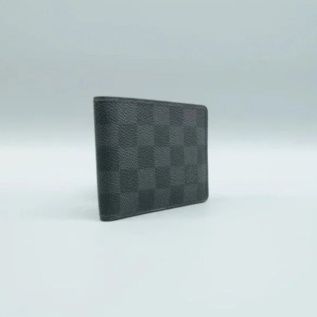 Louis Vuitton Black Damier Graphite Canvas Wallet