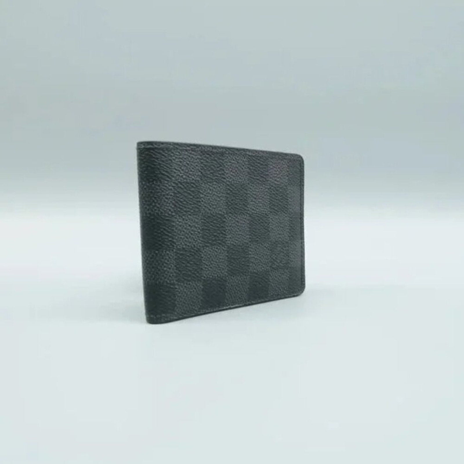 Louis Vuitton Black Damier Graphite Canvas Wallet