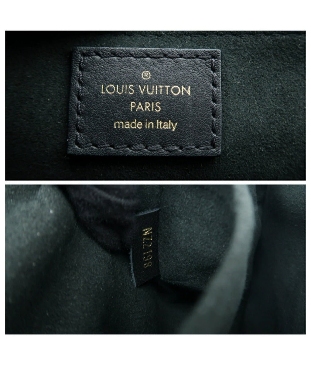 Louis Vuitton Black New Wave Leather Shoulder Bag